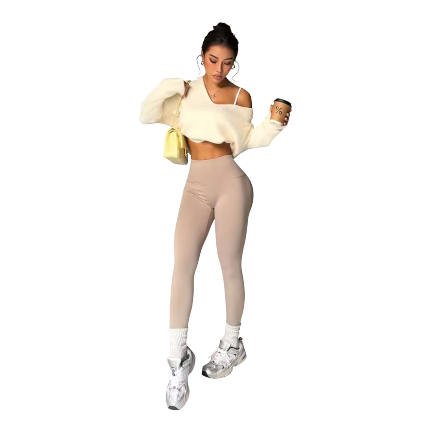 High-Rise Shapewear Leggings