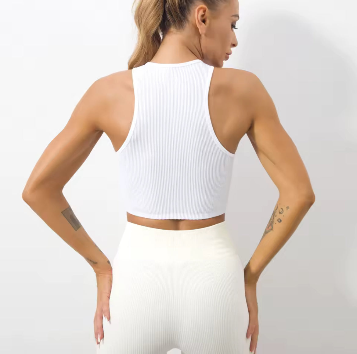Ribbed Sculpt Tank Top