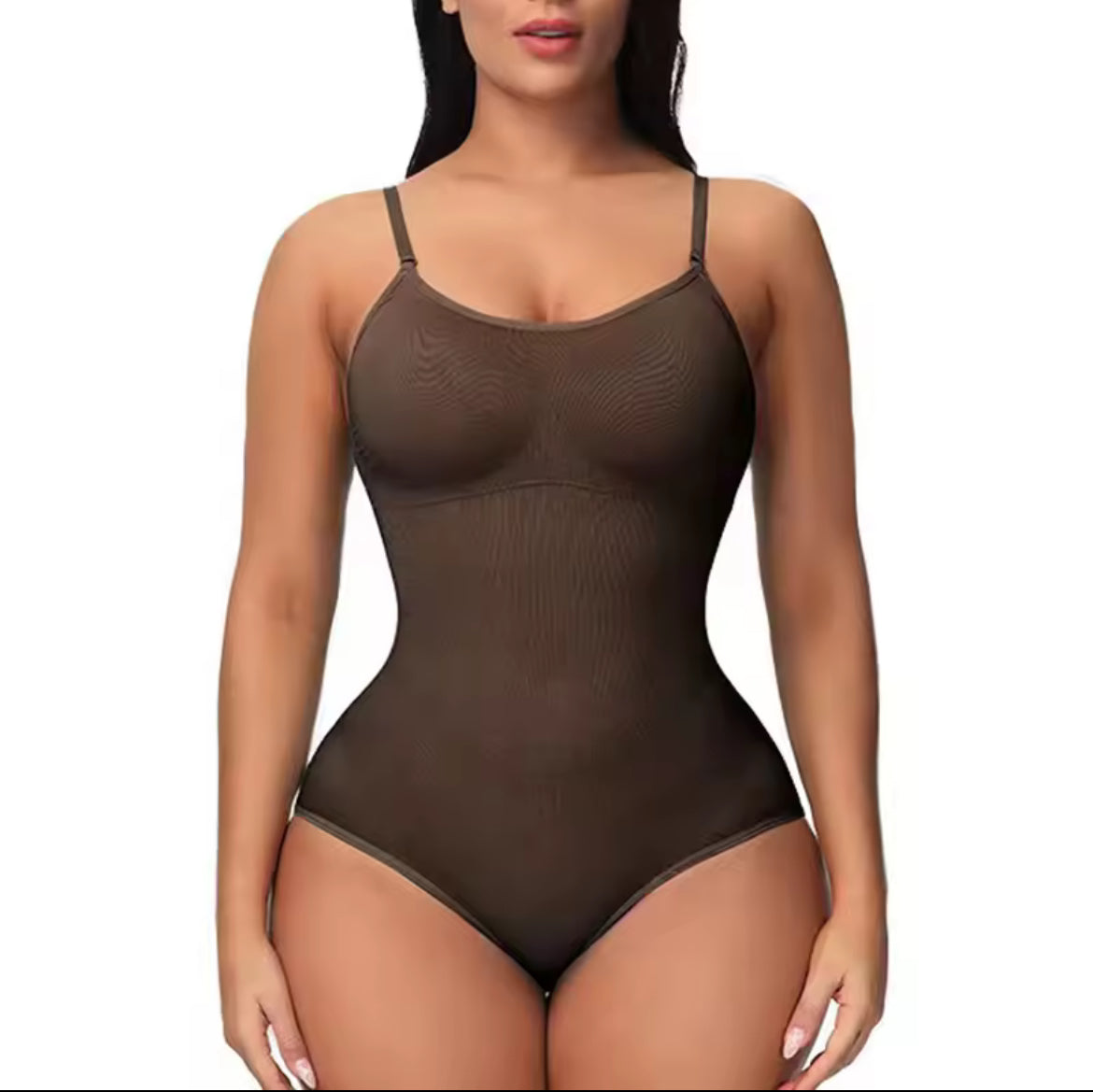 Spaghetti String compression bodysuit Brief Bottom
