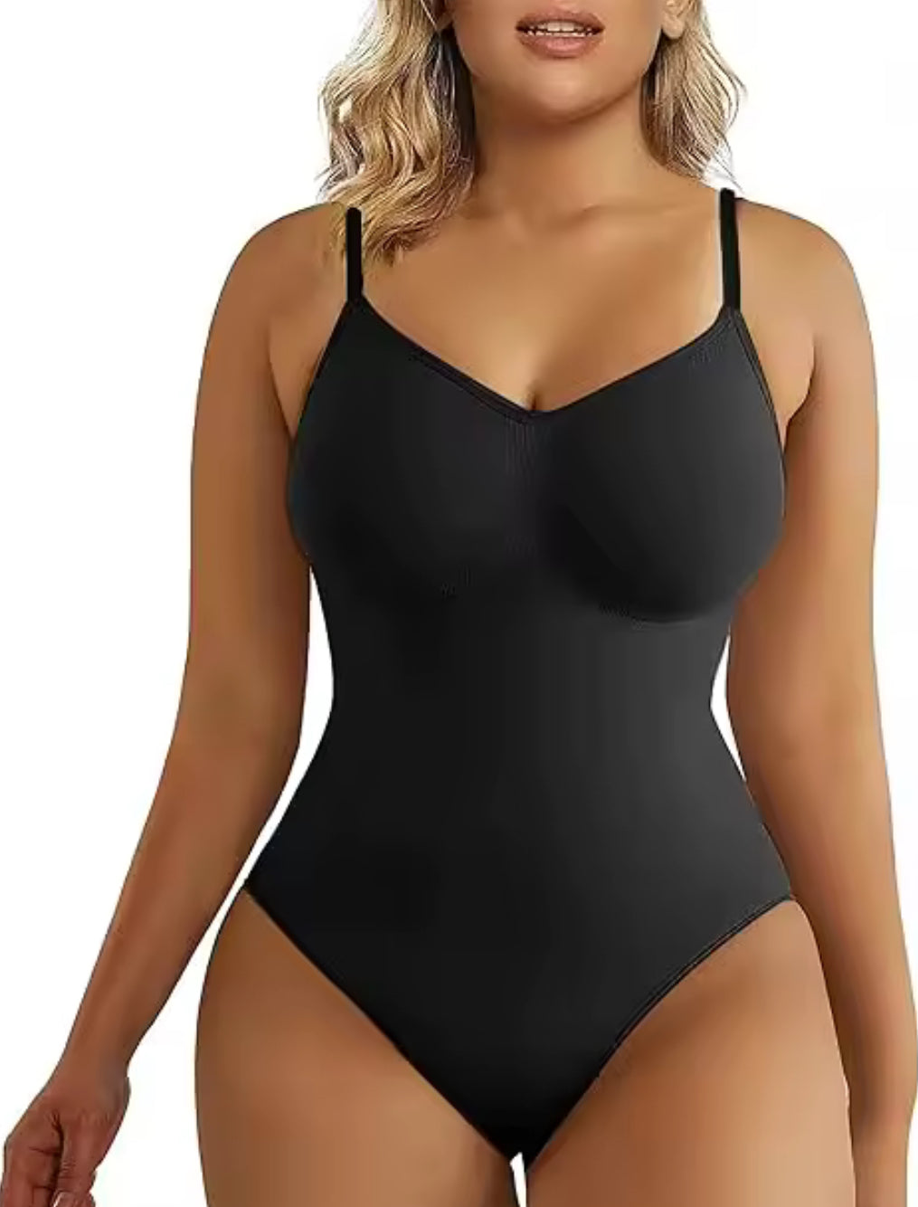 Spaghetti String Compression Bodysuit Thong Bottom
