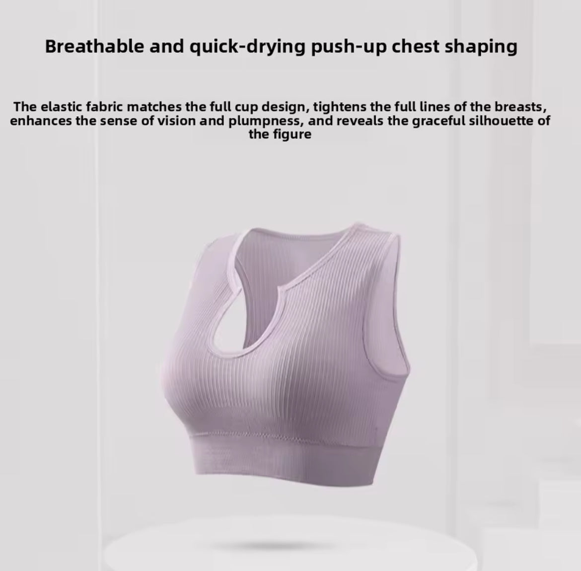 Shape Me Up Crop Top
