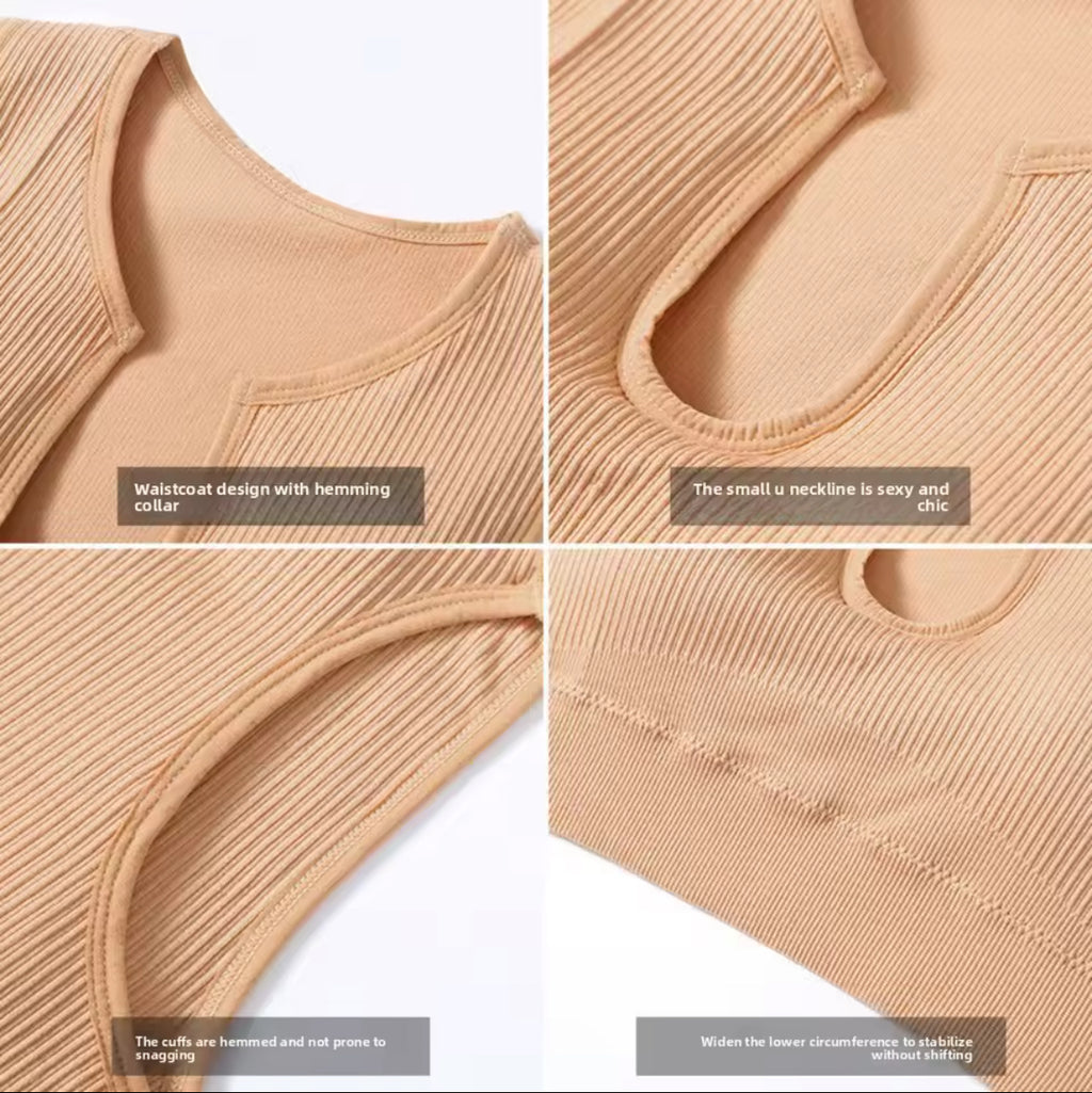 Shape Me Up Crop Top