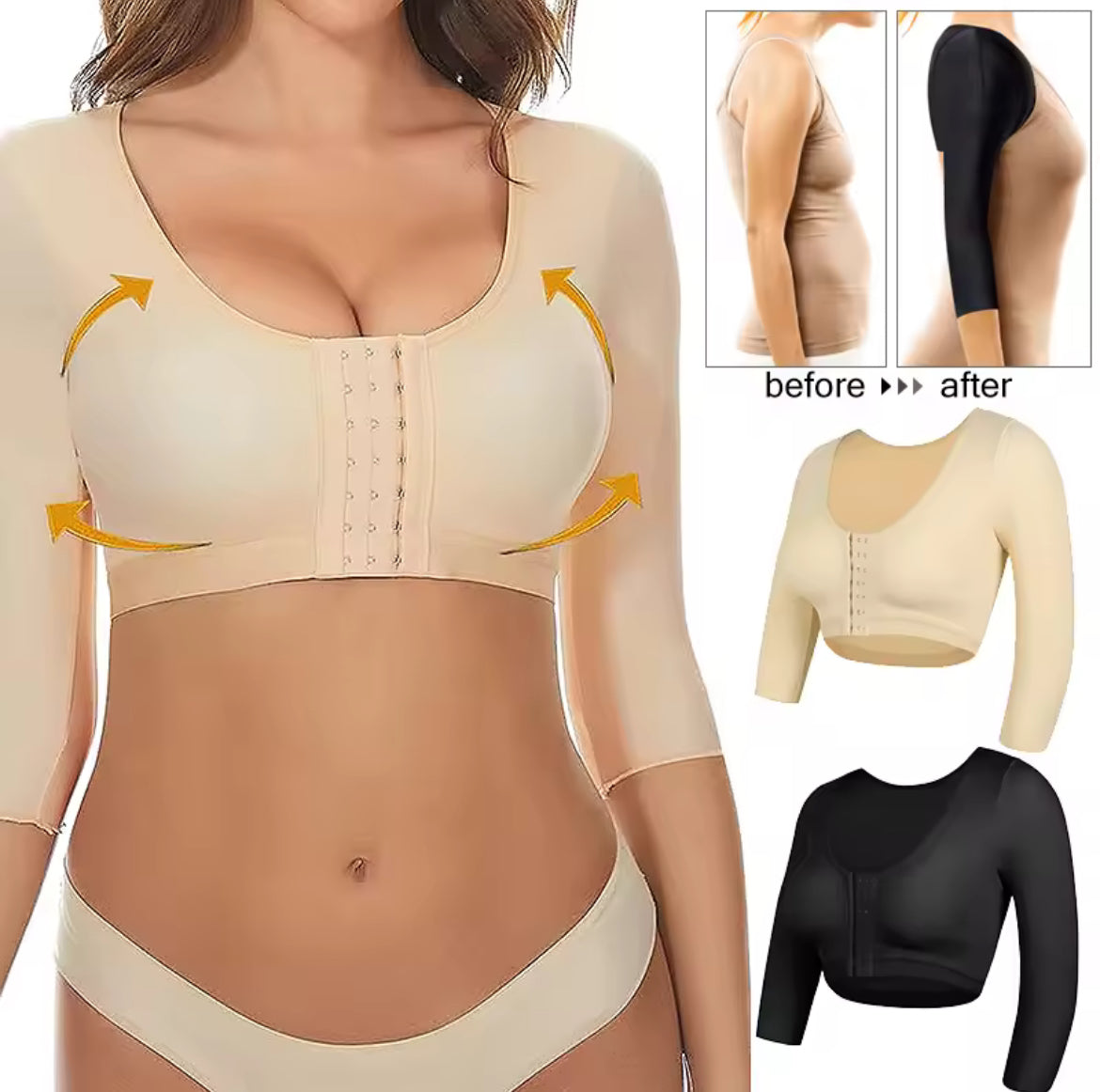 Upper Body Compression Sculpter