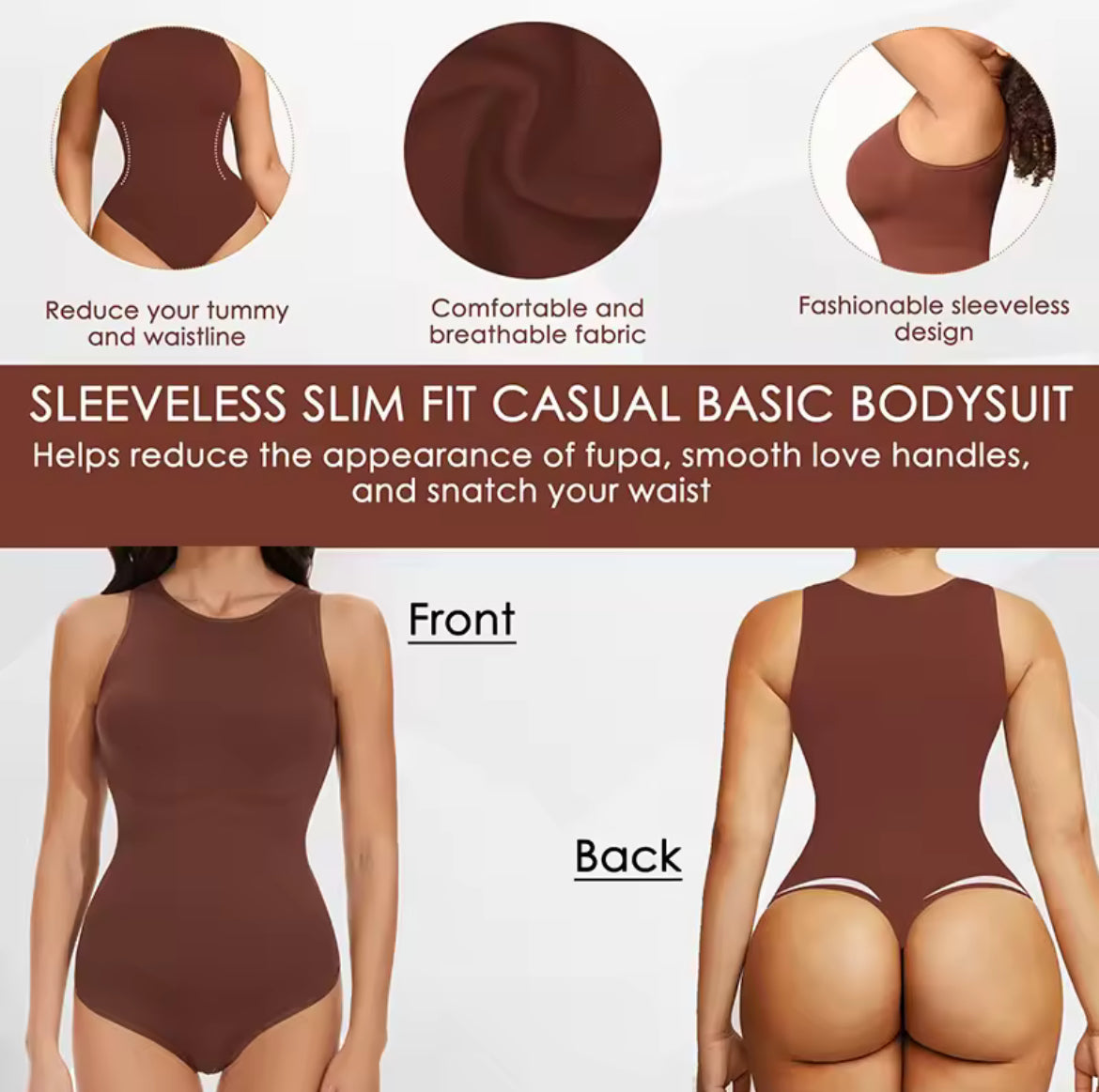 Snatched Thong body suit