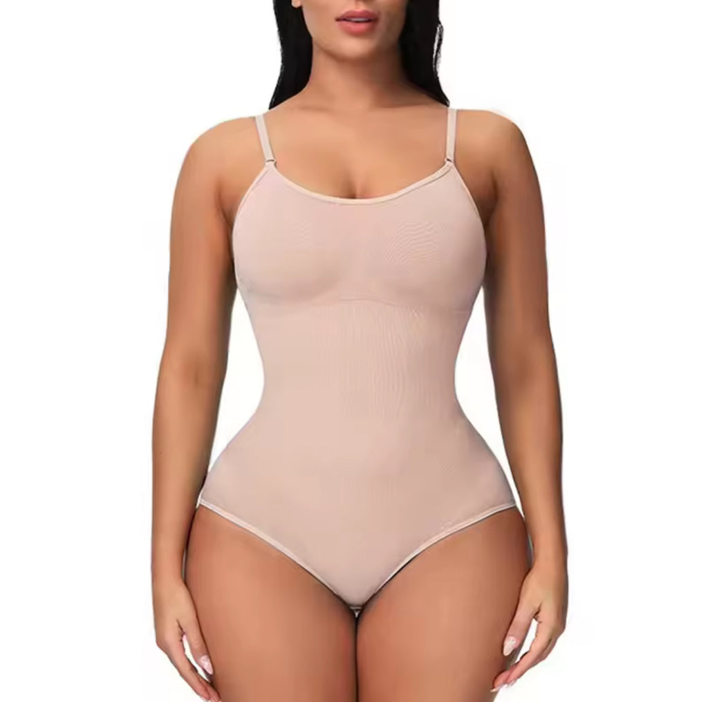Spaghetti String compression bodysuit Brief Bottom