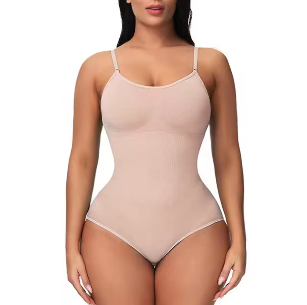 Spaghetti String compression bodysuit Brief Bottom