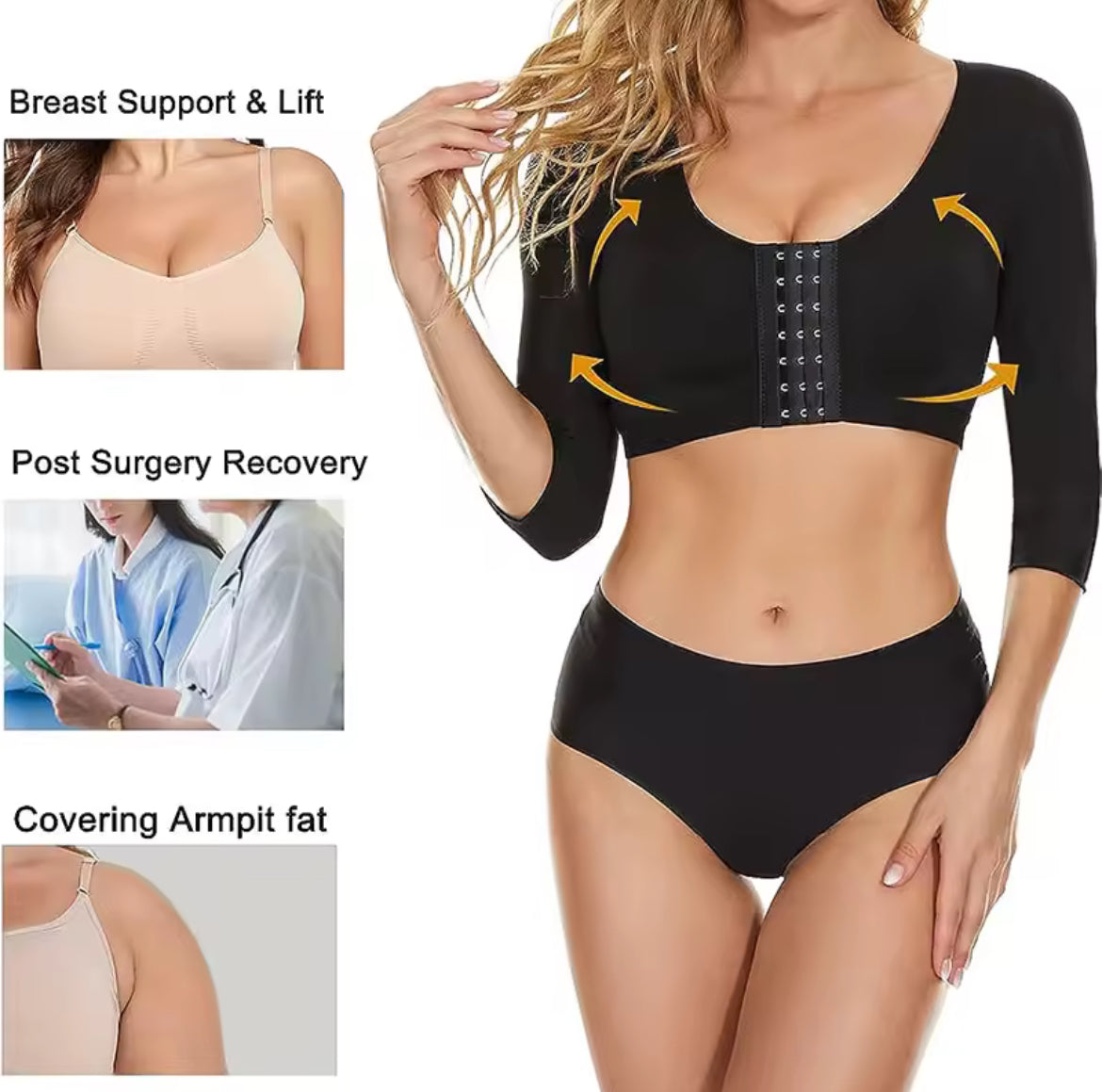 Upper Body Compression Sculpter