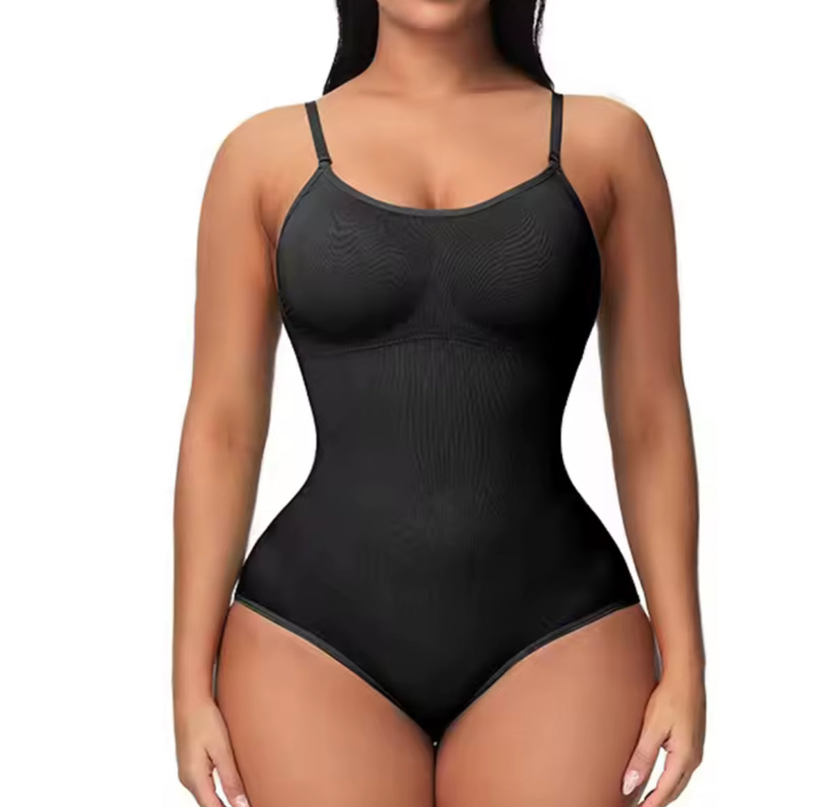 Spaghetti String compression bodysuit Brief Bottom
