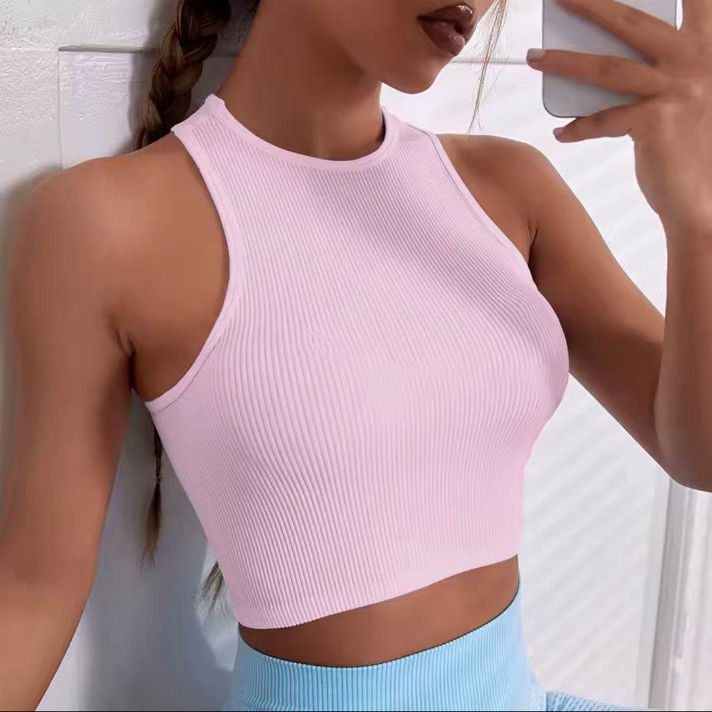 Ribbed Sculpt Tank Top