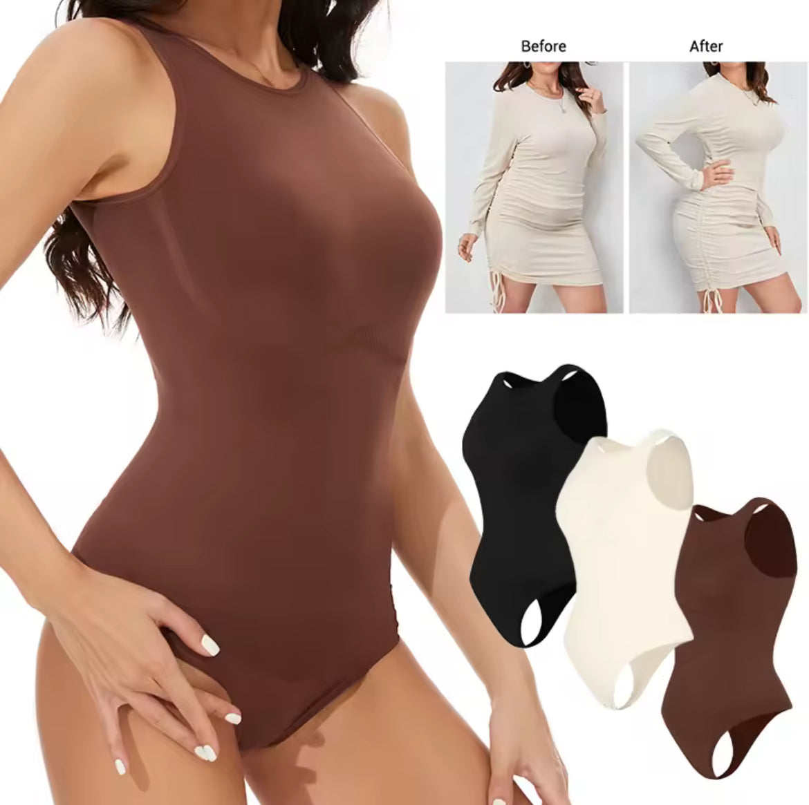 Snatched Thong body suit