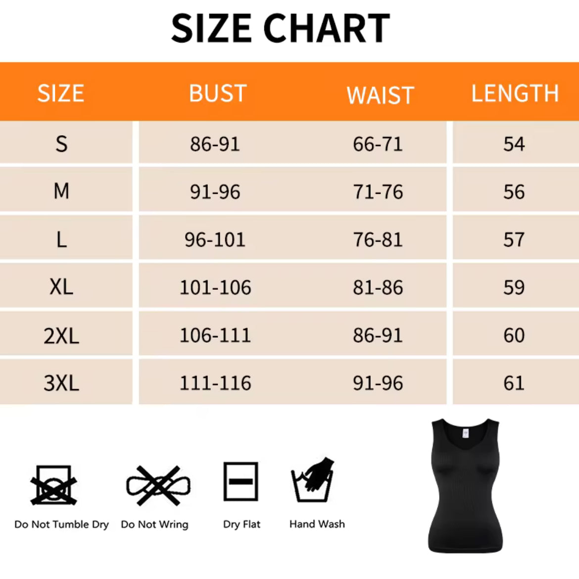 Ribbed V Neck Sculpting Tank Top