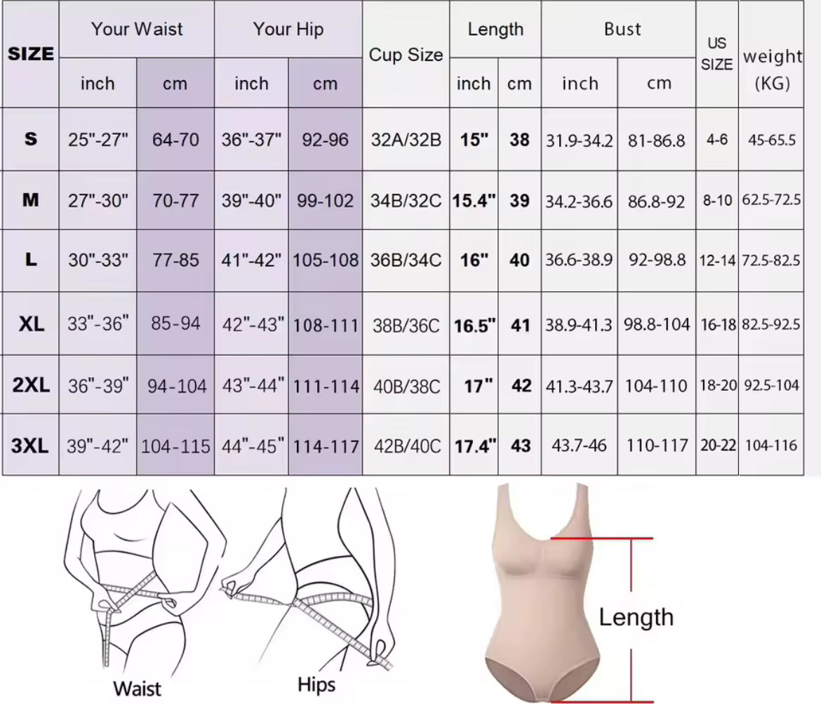 Spaghetti String Compression Bodysuit Thong Bottom