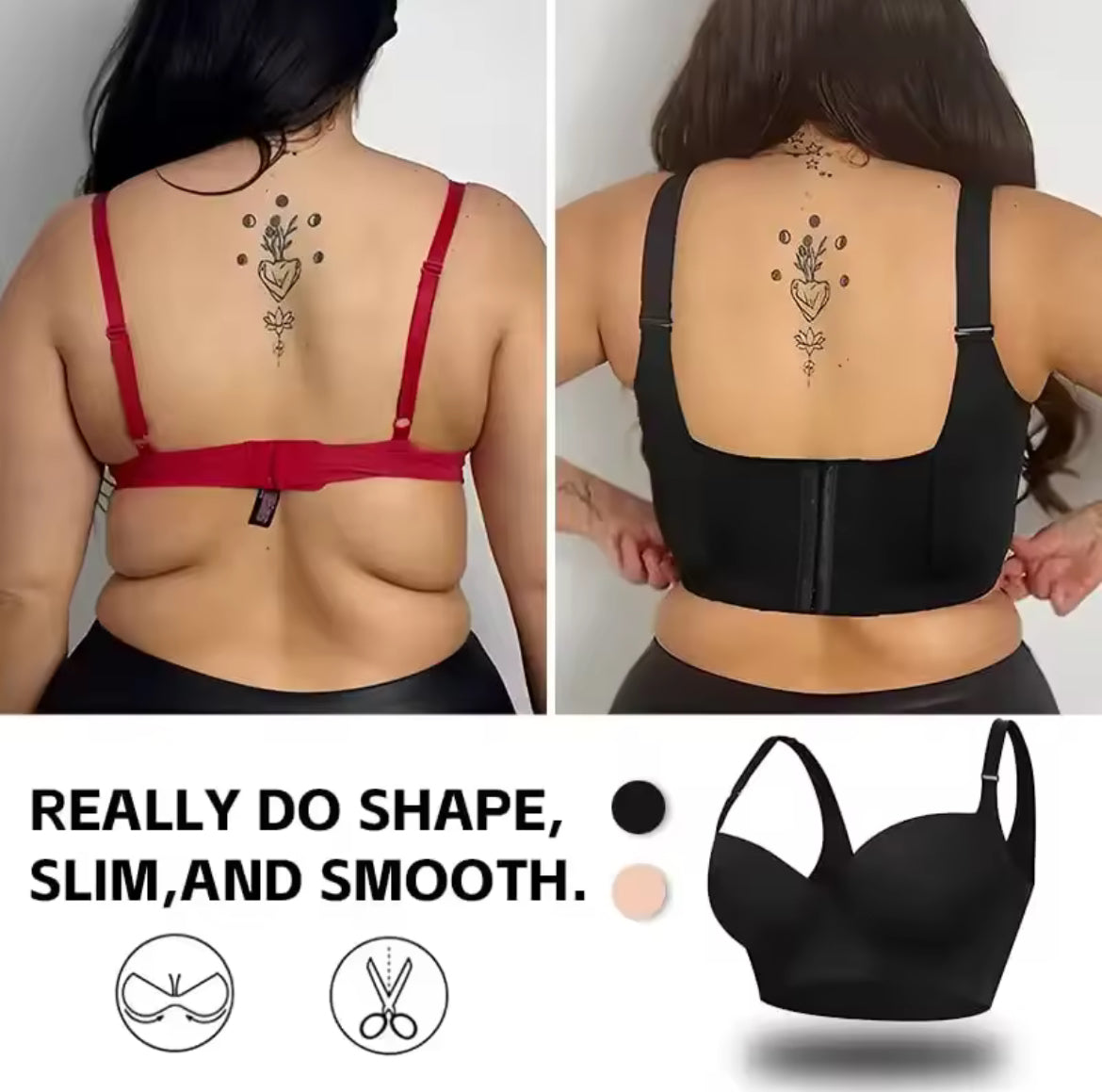 Ultra Light Back Smoothing Bra
