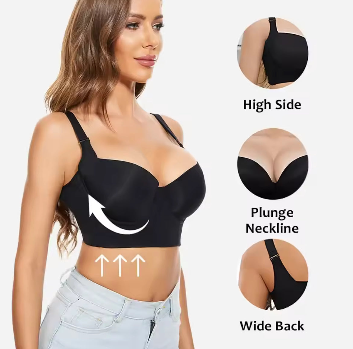 Ultra Light Back Smoothing Bra
