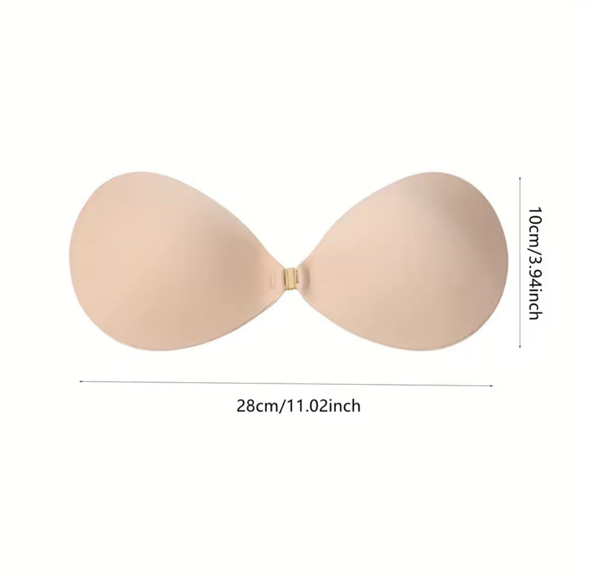 Strapless Push-up Bra 2pcs