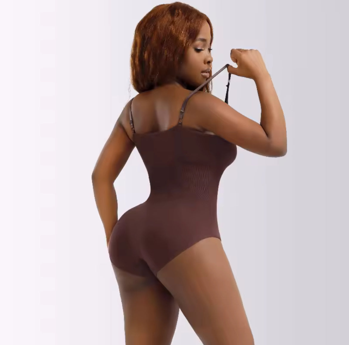Snatched Triangle Shapewear Bodysuit
