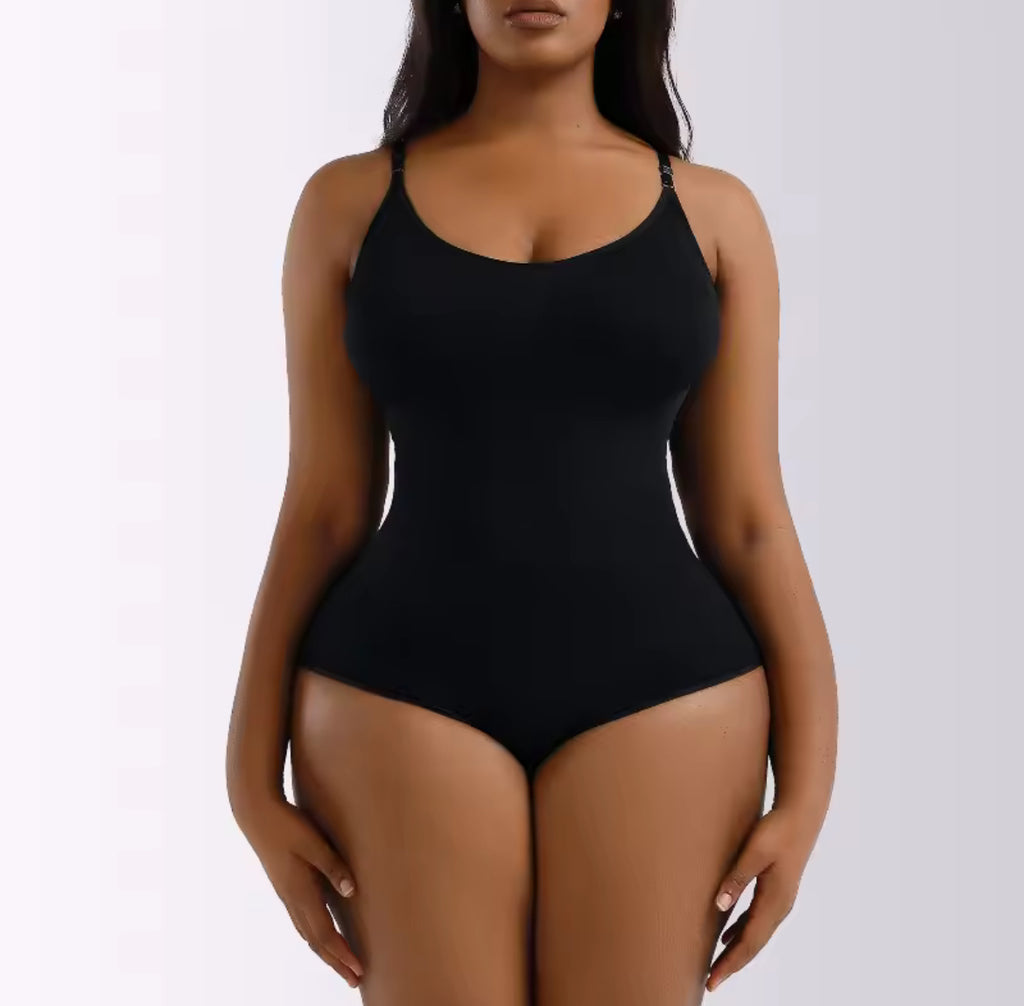 Snatched Triangle Shapewear Bodysuit