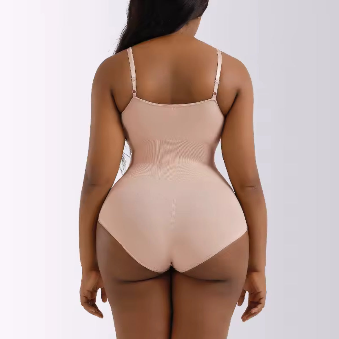 Snatched Triangle Shapewear Bodysuit