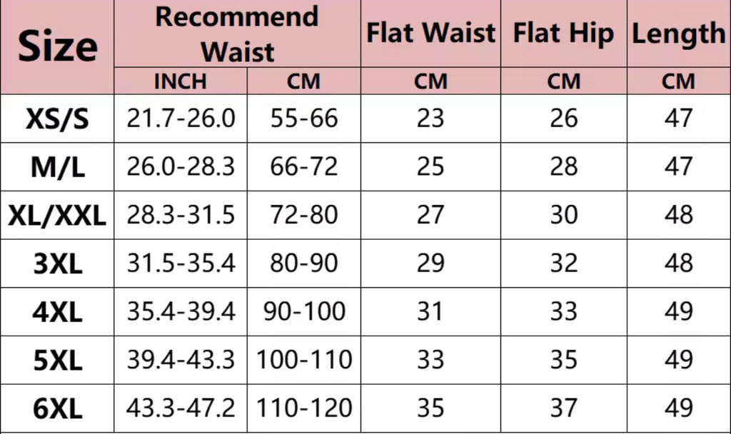 High Waist Training Panties